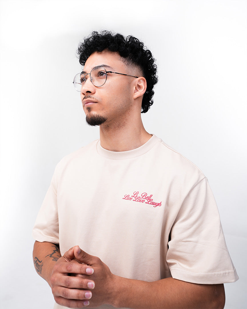 Jersey Tee Beige